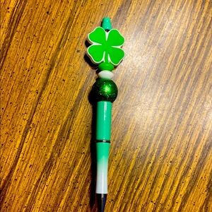 Handcrafted St.Patrick pen